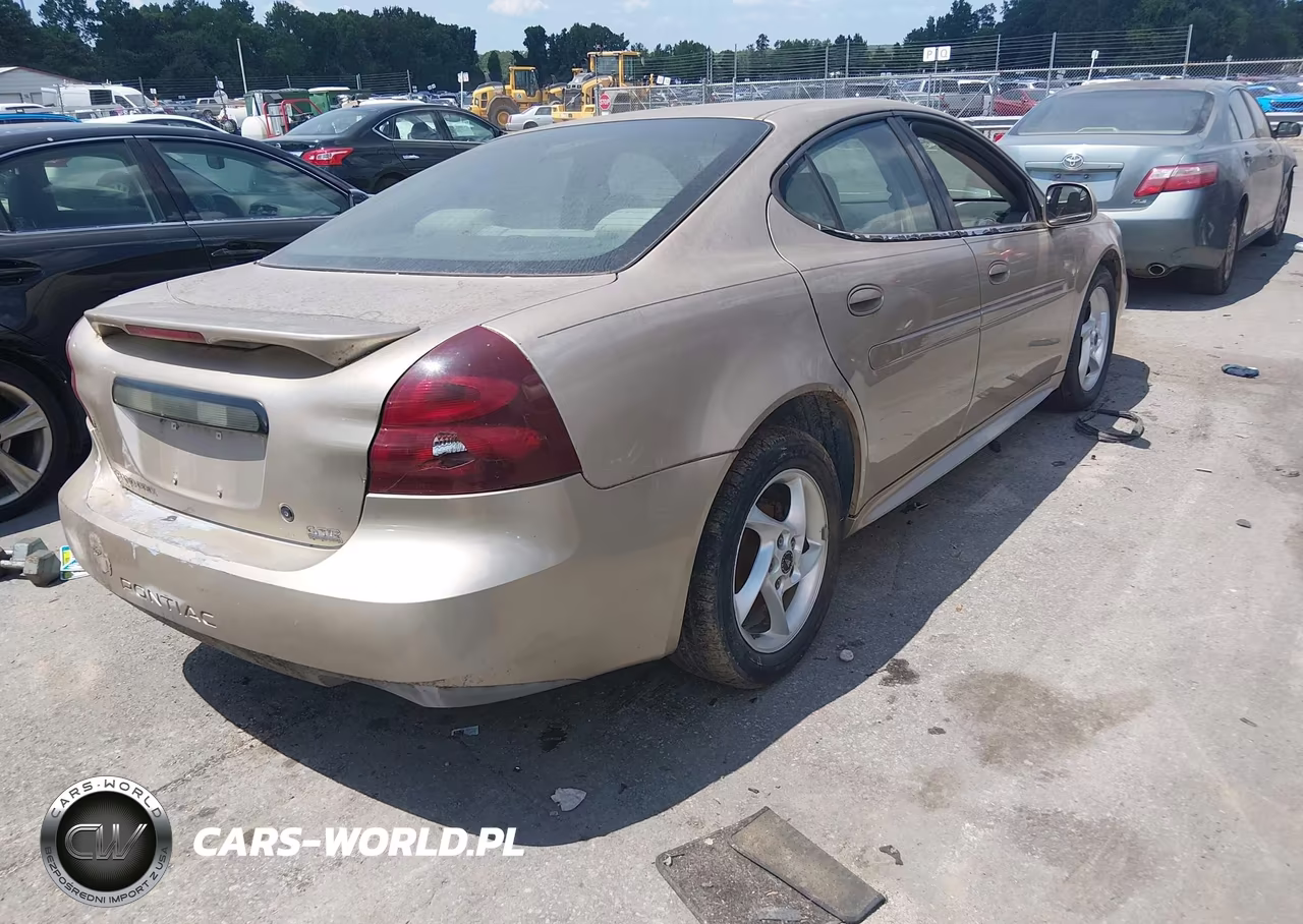 2004 Pontiac Grand Prix Gtp VIN:2G2WR524641197543 - 4