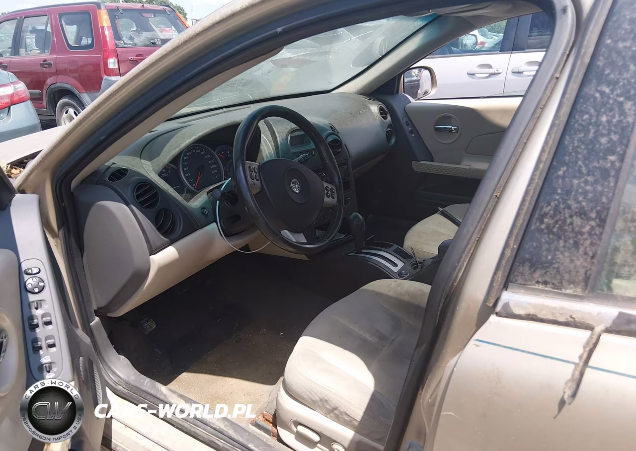 2004 Pontiac Grand Prix Gtp VIN:2G2WR524641197543 - 5
