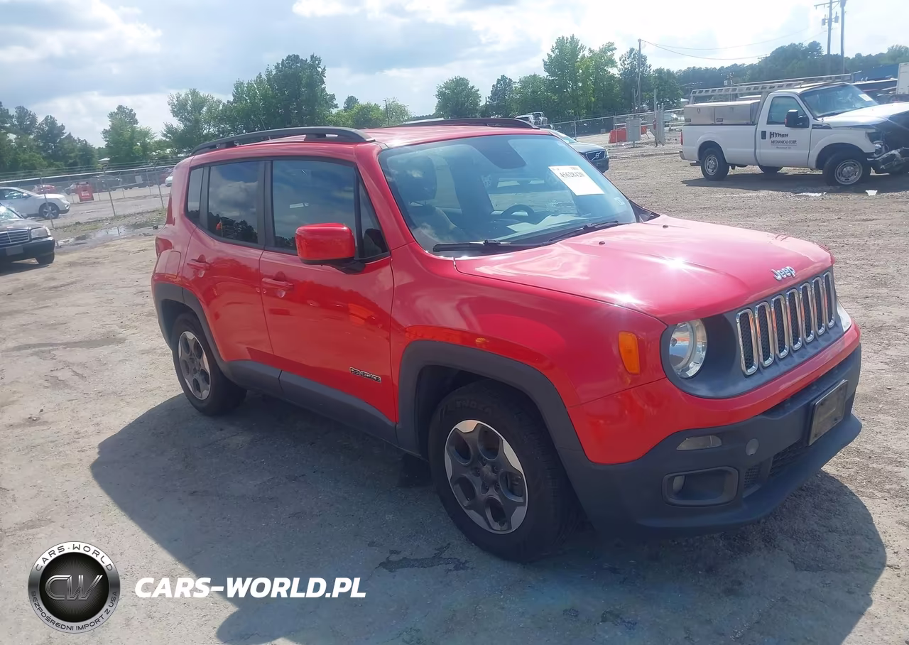 2015 Jeep Renegade Latitude