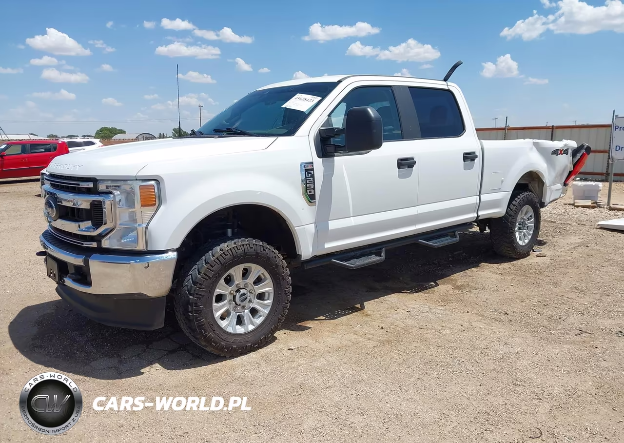 2021 Ford F-250 Xl VIN:1FT7W2B69MEE18883 - 2