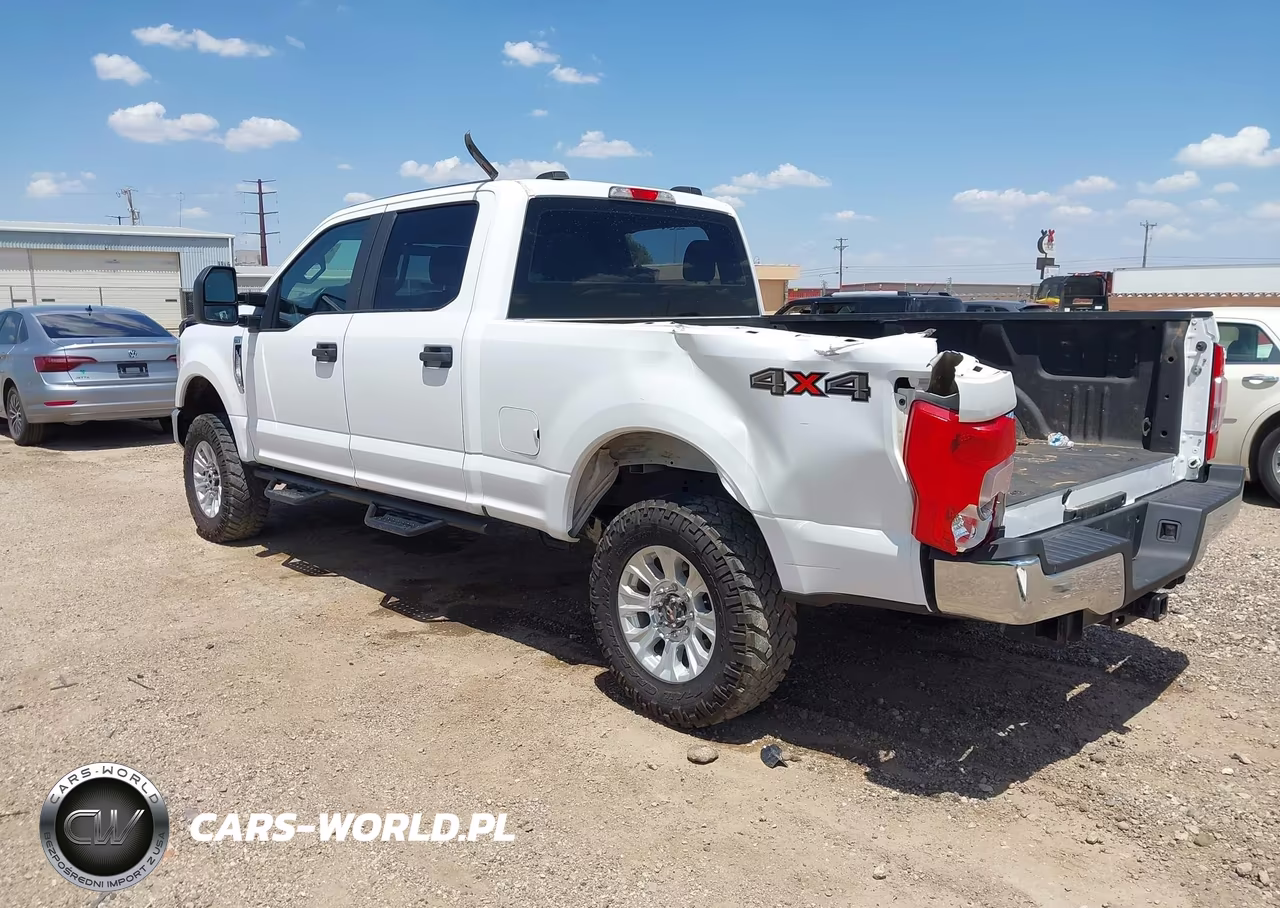 2021 Ford F-250 Xl VIN:1FT7W2B69MEE18883 - 3