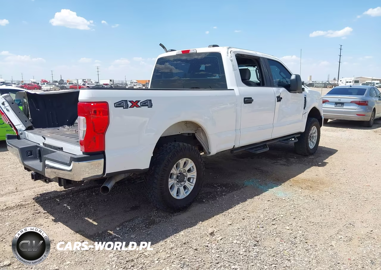 2021 Ford F-250 Xl VIN:1FT7W2B69MEE18883 - 4