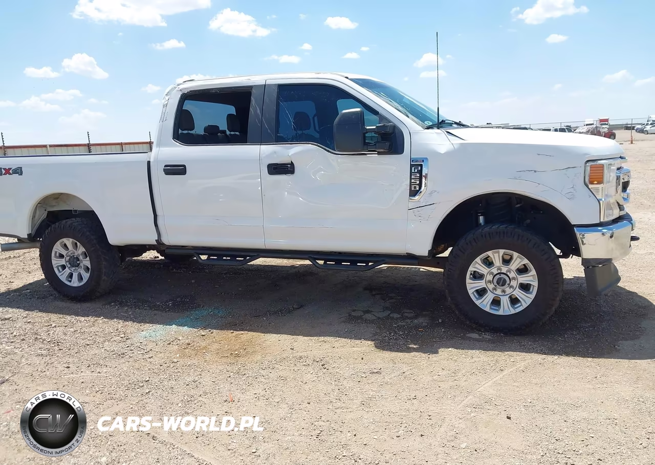 2021 Ford F-250 Xl VIN:1FT7W2B69MEE18883 - 6