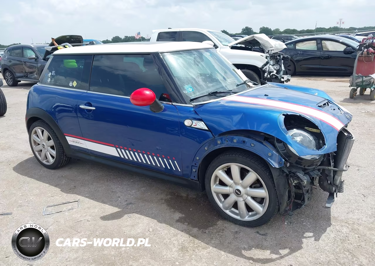 2008 Mini Cooper S