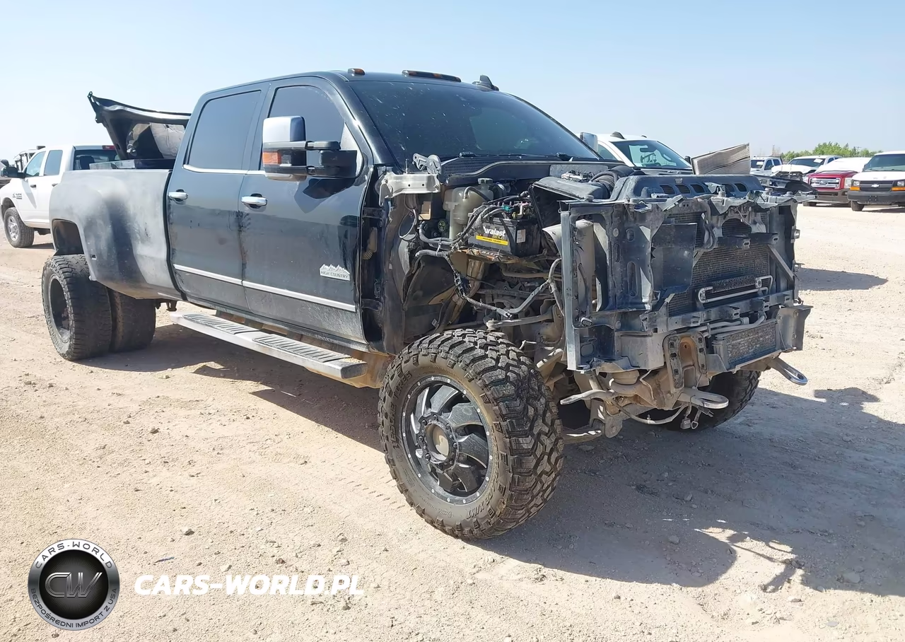 2017 Chevrolet Silverado 3500Hd High Country – zdjęcie 1 z 16