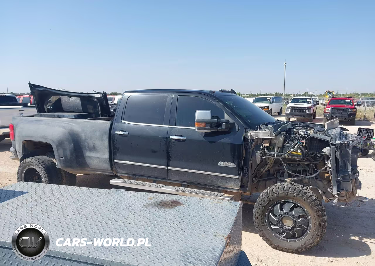 2017 Chevrolet Silverado 3500Hd High Country VIN:1GC4K1EY6HF175913 - 14