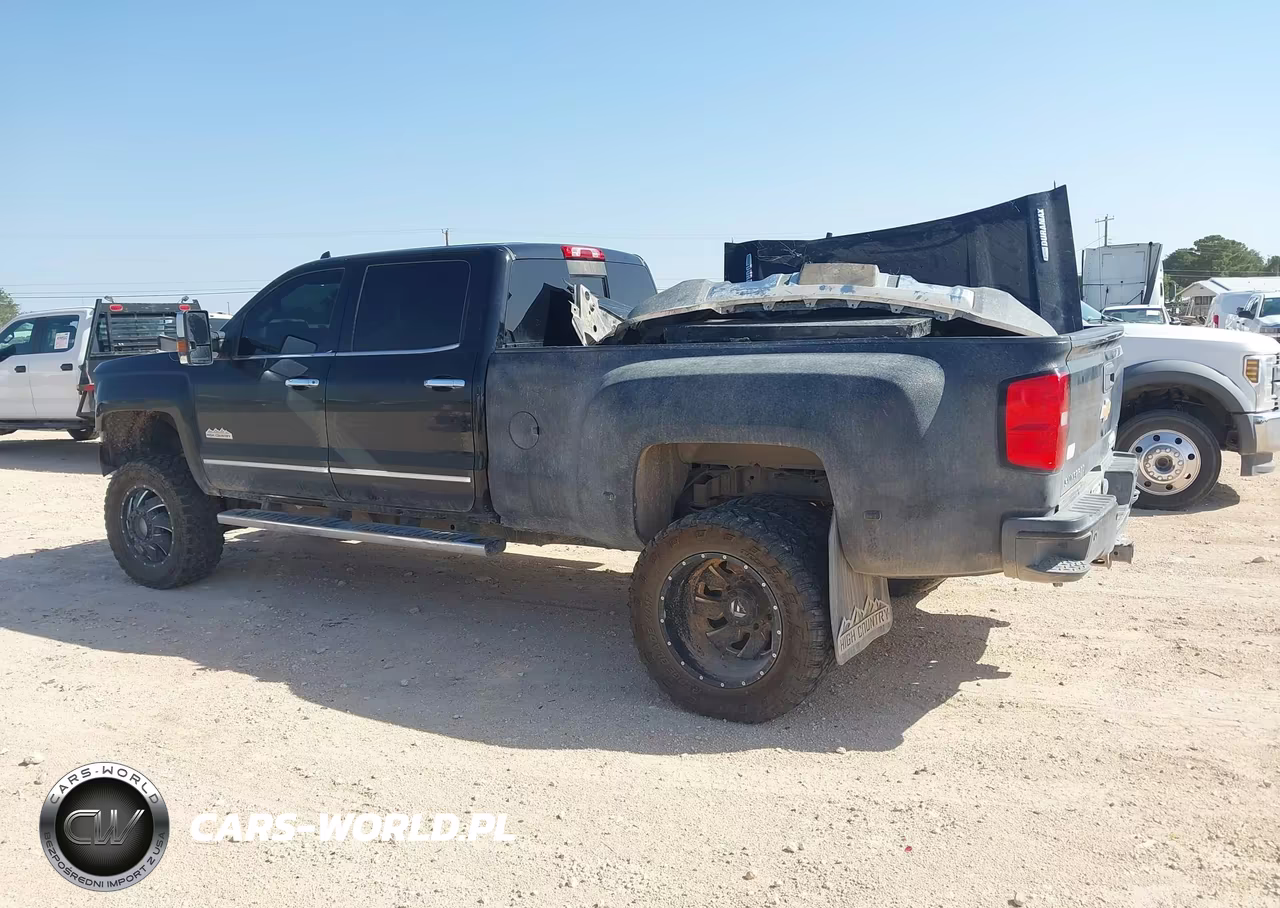 2017 Chevrolet Silverado 3500Hd High Country VIN:1GC4K1EY6HF175913 - 15