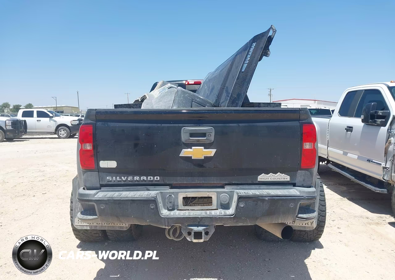2017 Chevrolet Silverado 3500Hd High Country VIN:1GC4K1EY6HF175913 - 16
