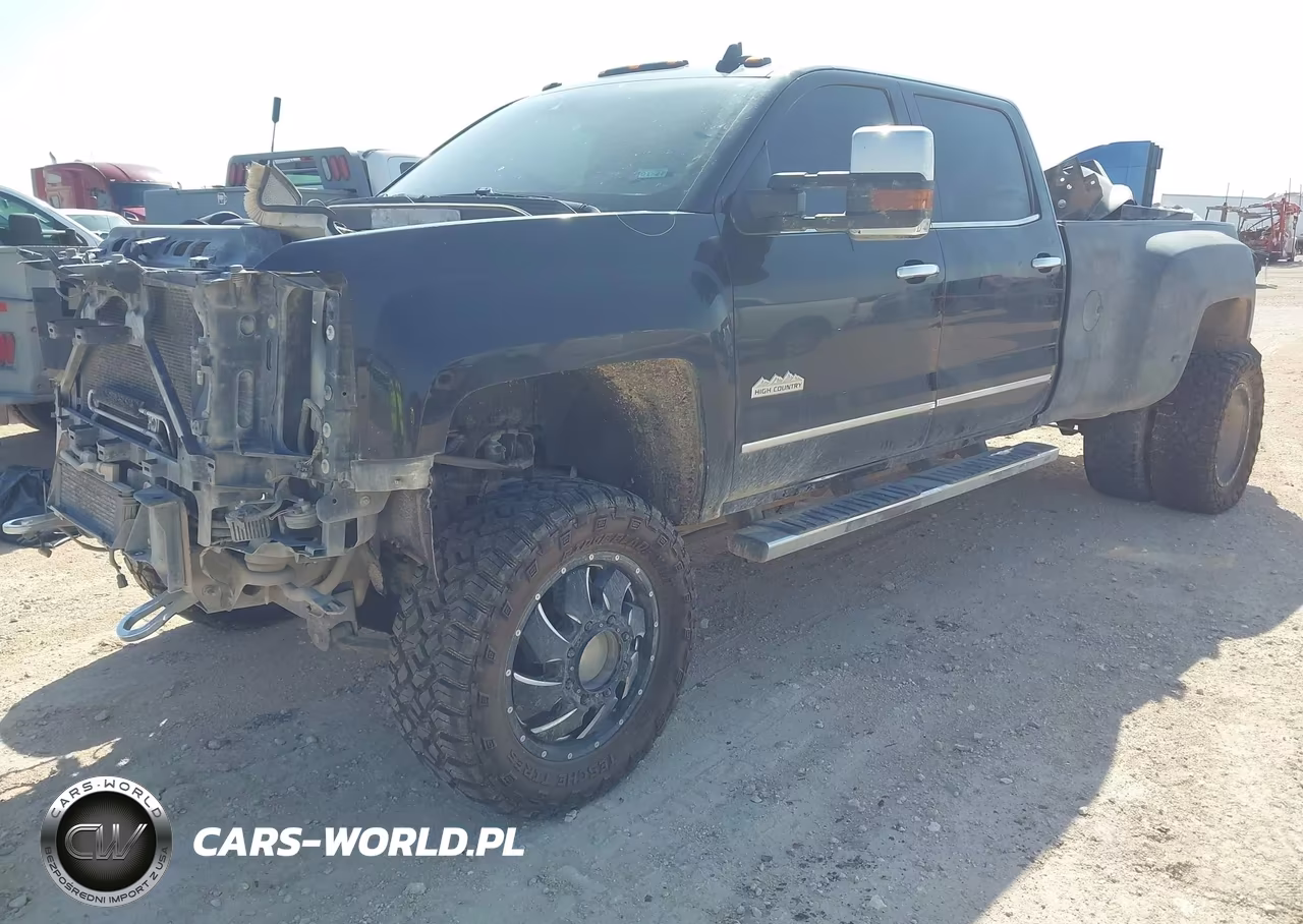 2017 Chevrolet Silverado 3500Hd High Country VIN:1GC4K1EY6HF175913 - 2