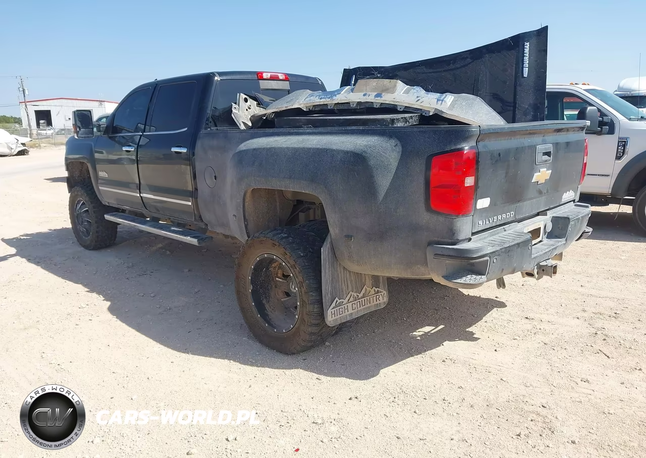 2017 Chevrolet Silverado 3500Hd High Country VIN:1GC4K1EY6HF175913 - 3