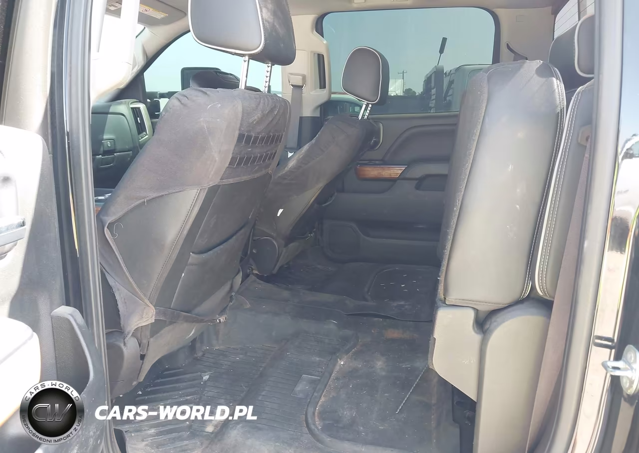 2017 Chevrolet Silverado 3500Hd High Country VIN:1GC4K1EY6HF175913 - 6