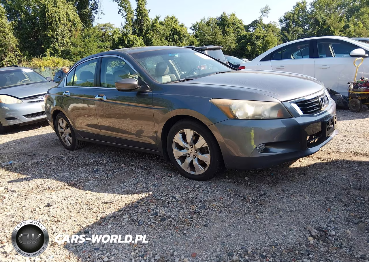 2010 Honda Accord 3.5 Ex-L – zdjęcie 1 z 13