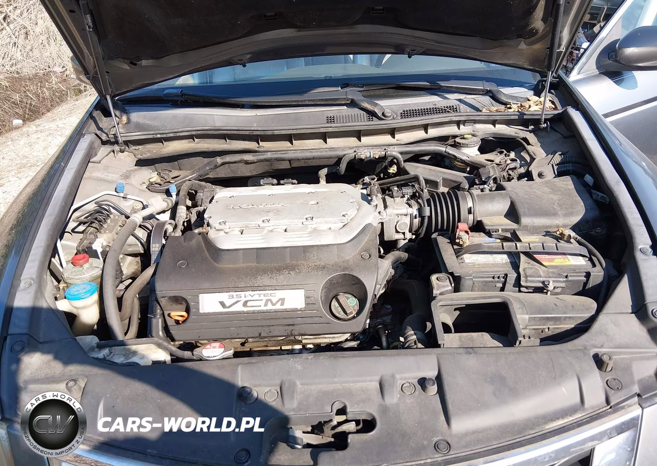 2010 Honda Accord 3.5 Ex-L VIN:1HGCP3F8XAA016632 - 10