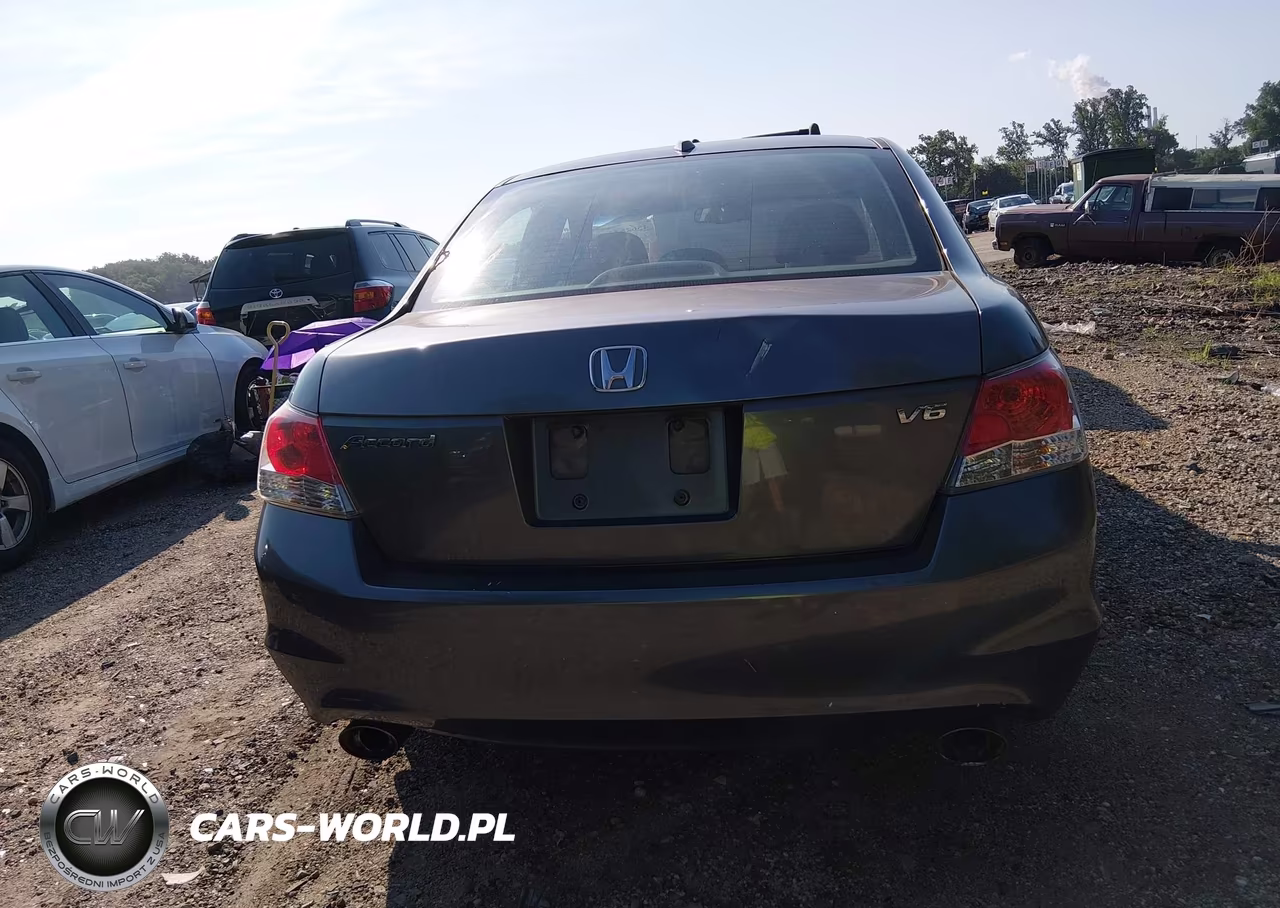 2010 Honda Accord 3.5 Ex-L VIN:1HGCP3F8XAA016632 - 12