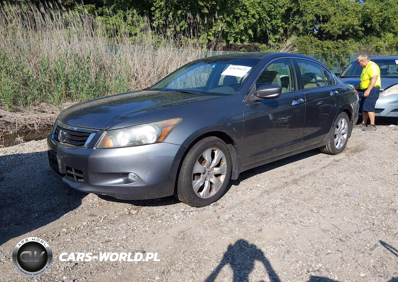 2010 Honda Accord 3.5 Ex-L VIN:1HGCP3F8XAA016632 - 2