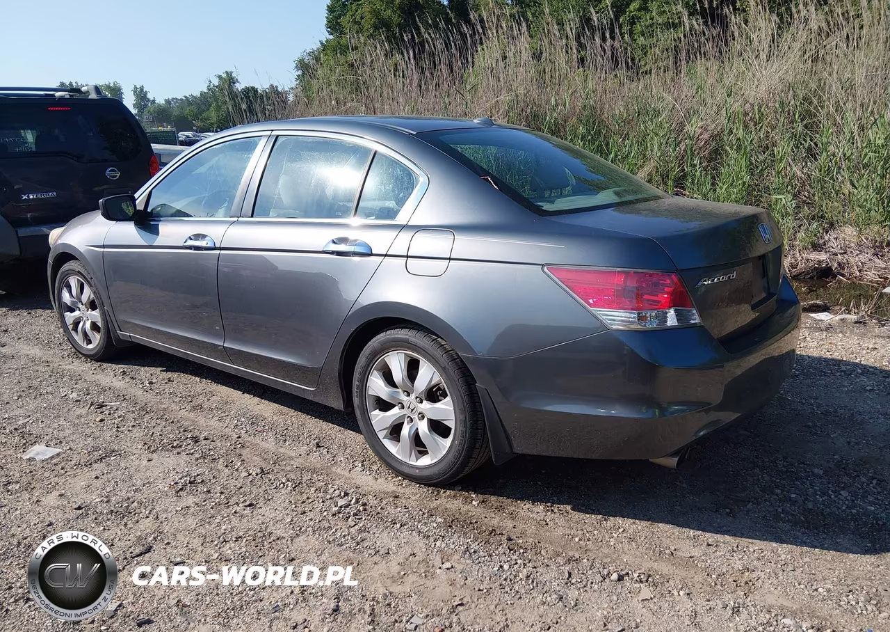 2010 Honda Accord 3.5 Ex-L VIN:1HGCP3F8XAA016632 - 3