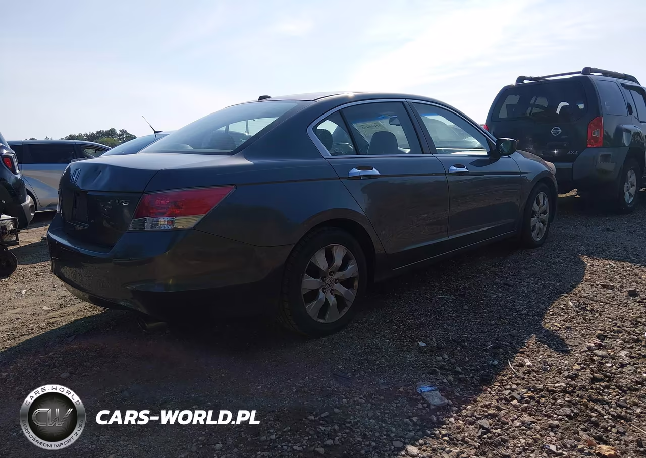 2010 Honda Accord 3.5 Ex-L VIN:1HGCP3F8XAA016632 - 4