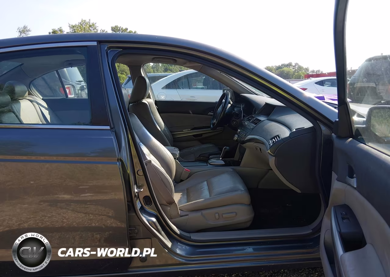 2010 Honda Accord 3.5 Ex-L VIN:1HGCP3F8XAA016632 - 5