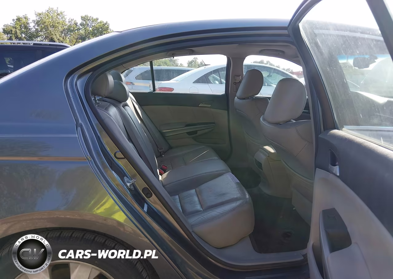 2010 Honda Accord 3.5 Ex-L VIN:1HGCP3F8XAA016632 - 8