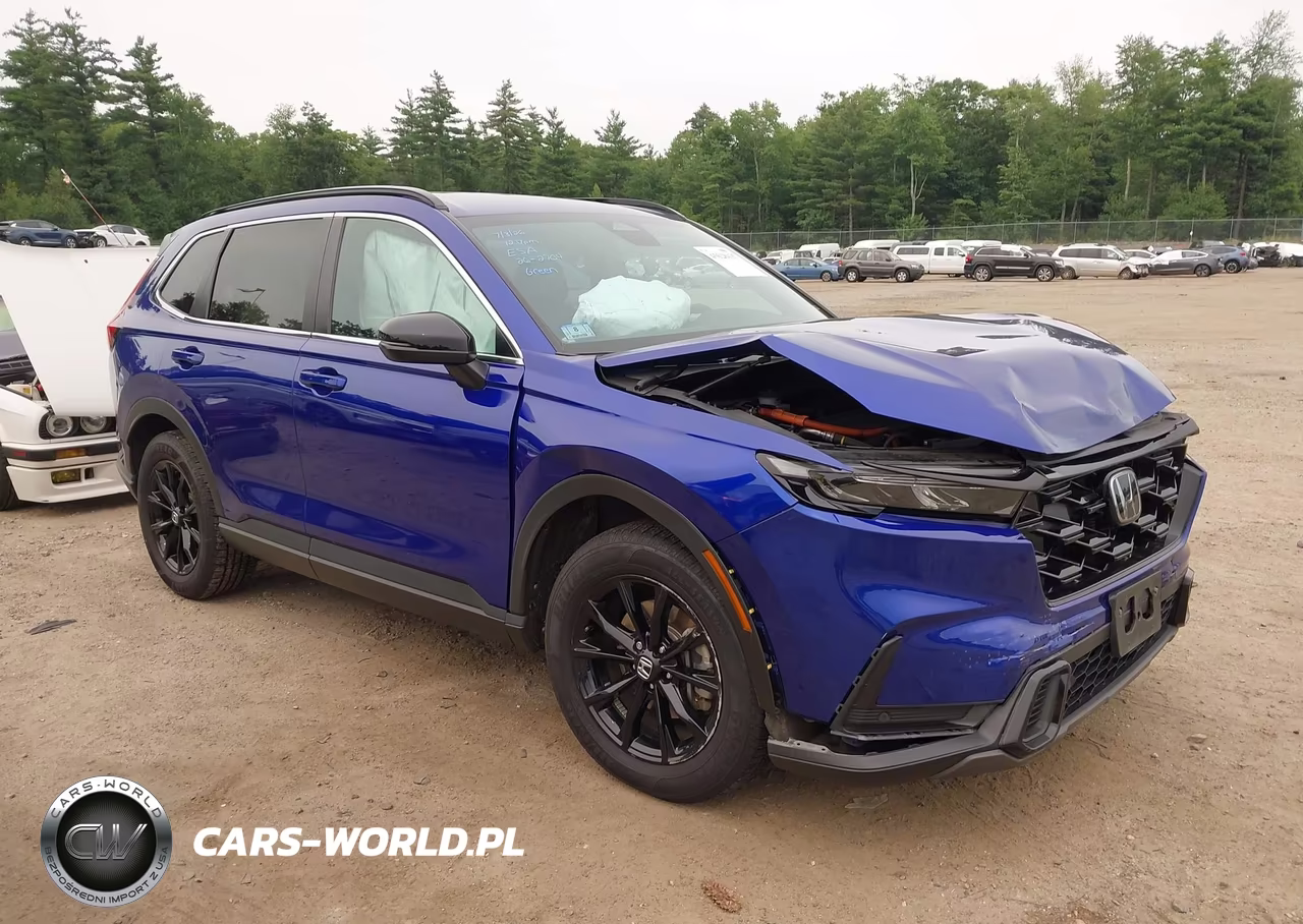 2024 Honda Cr-V Hybrid Sport-L
