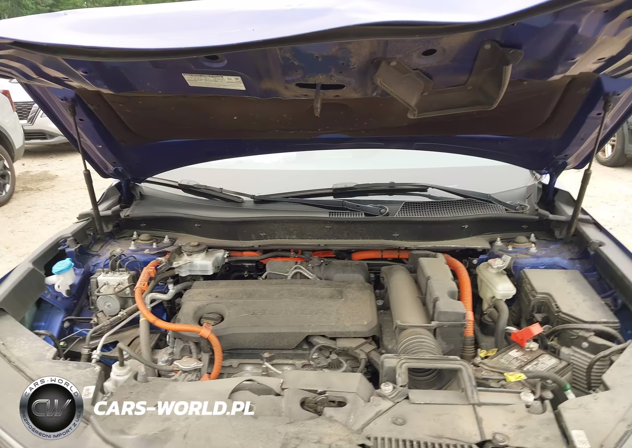 2024 Honda Cr-V Hybrid Sport-L VIN:5J6RS6H81RL003963 - 10