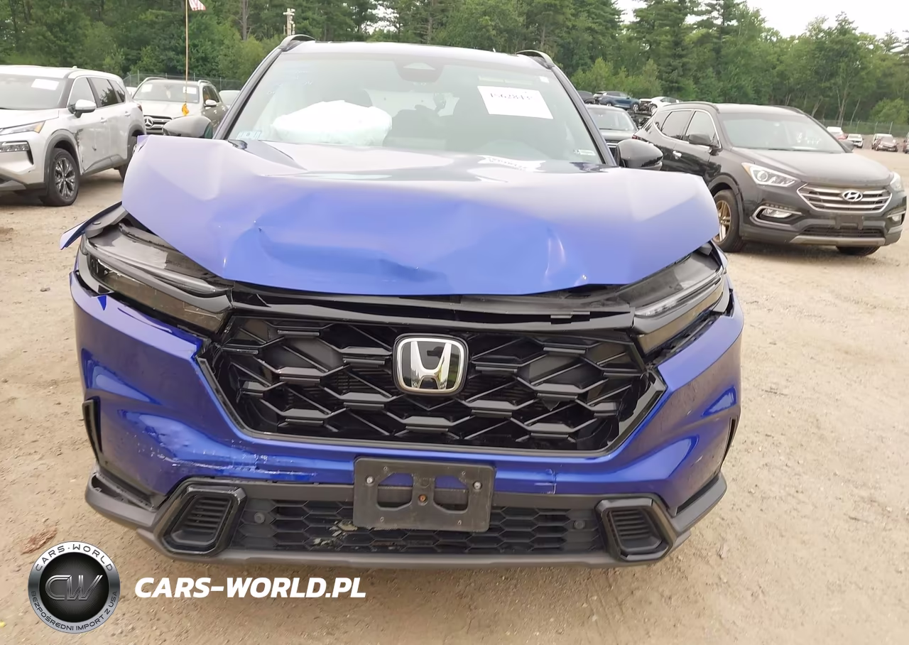 2024 Honda Cr-V Hybrid Sport-L VIN:5J6RS6H81RL003963 - 13