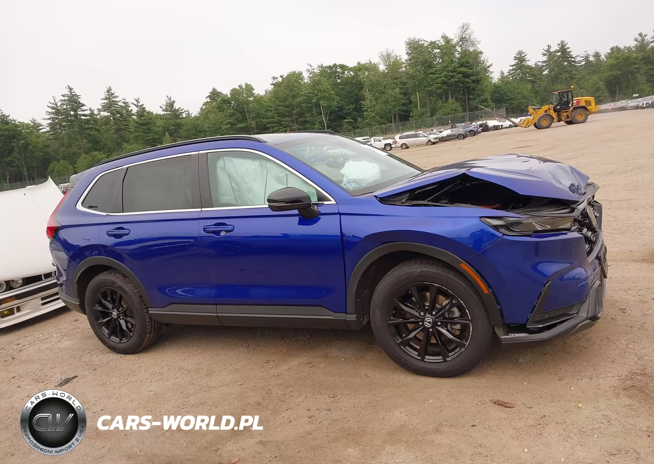 2024 Honda Cr-V Hybrid Sport-L VIN:5J6RS6H81RL003963 - 14