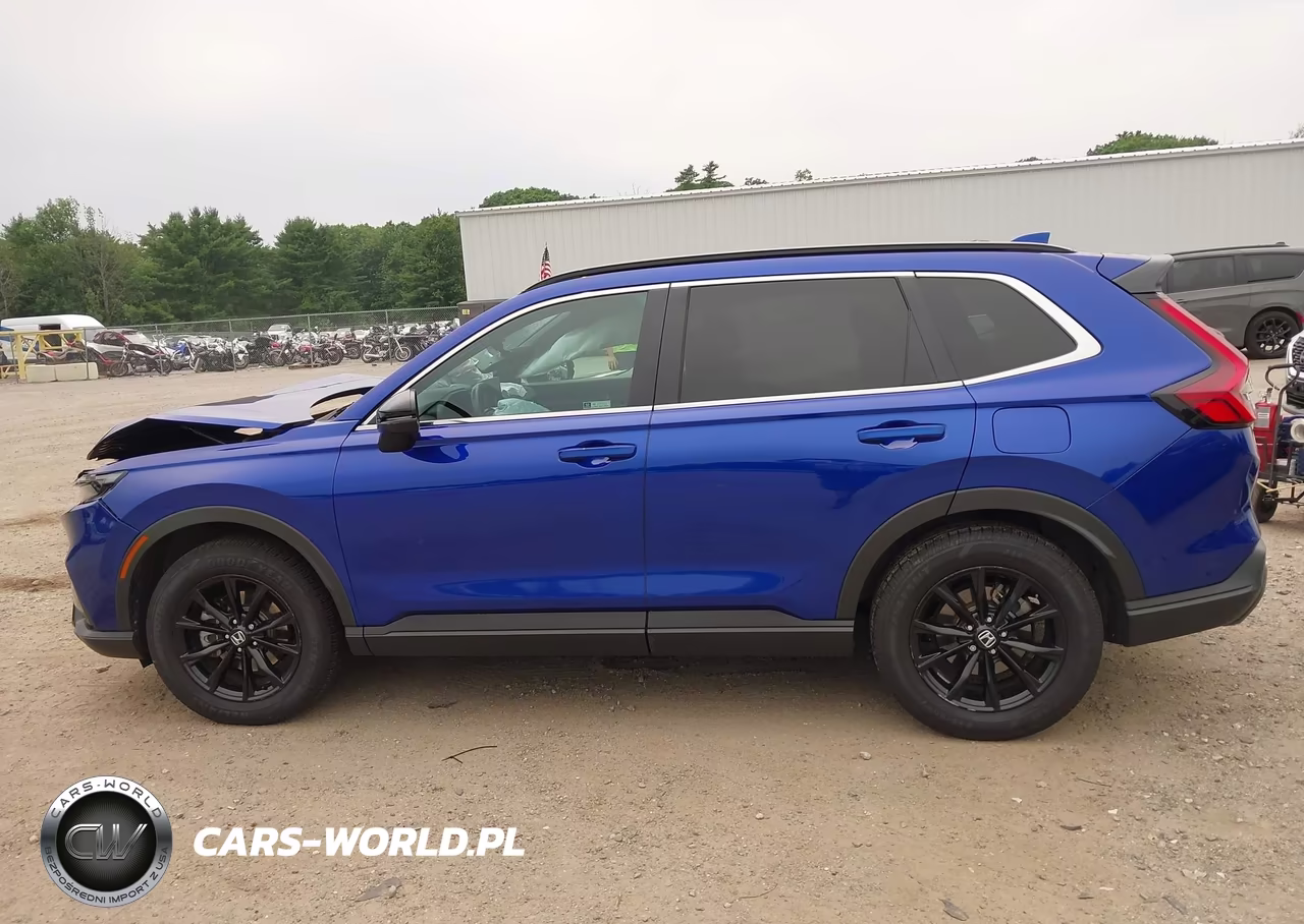 2024 Honda Cr-V Hybrid Sport-L VIN:5J6RS6H81RL003963 - 15