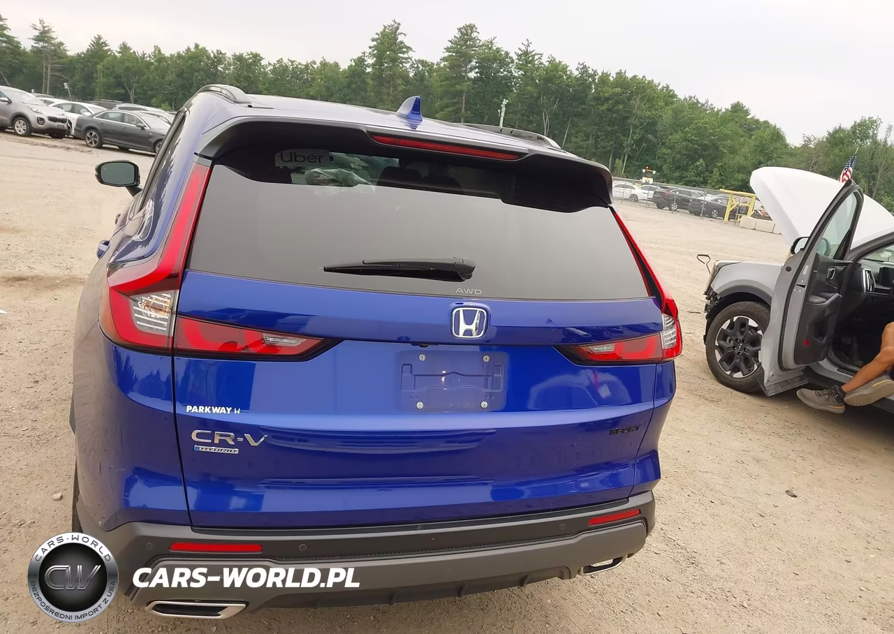 2024 Honda Cr-V Hybrid Sport-L VIN:5J6RS6H81RL003963 - 17