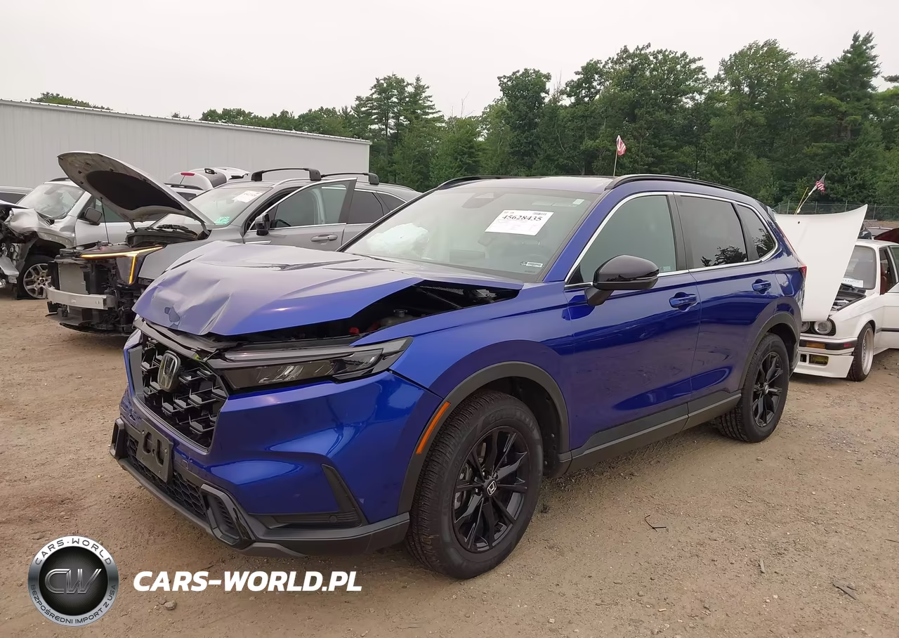 2024 Honda Cr-V Hybrid Sport-L VIN:5J6RS6H81RL003963 - 2