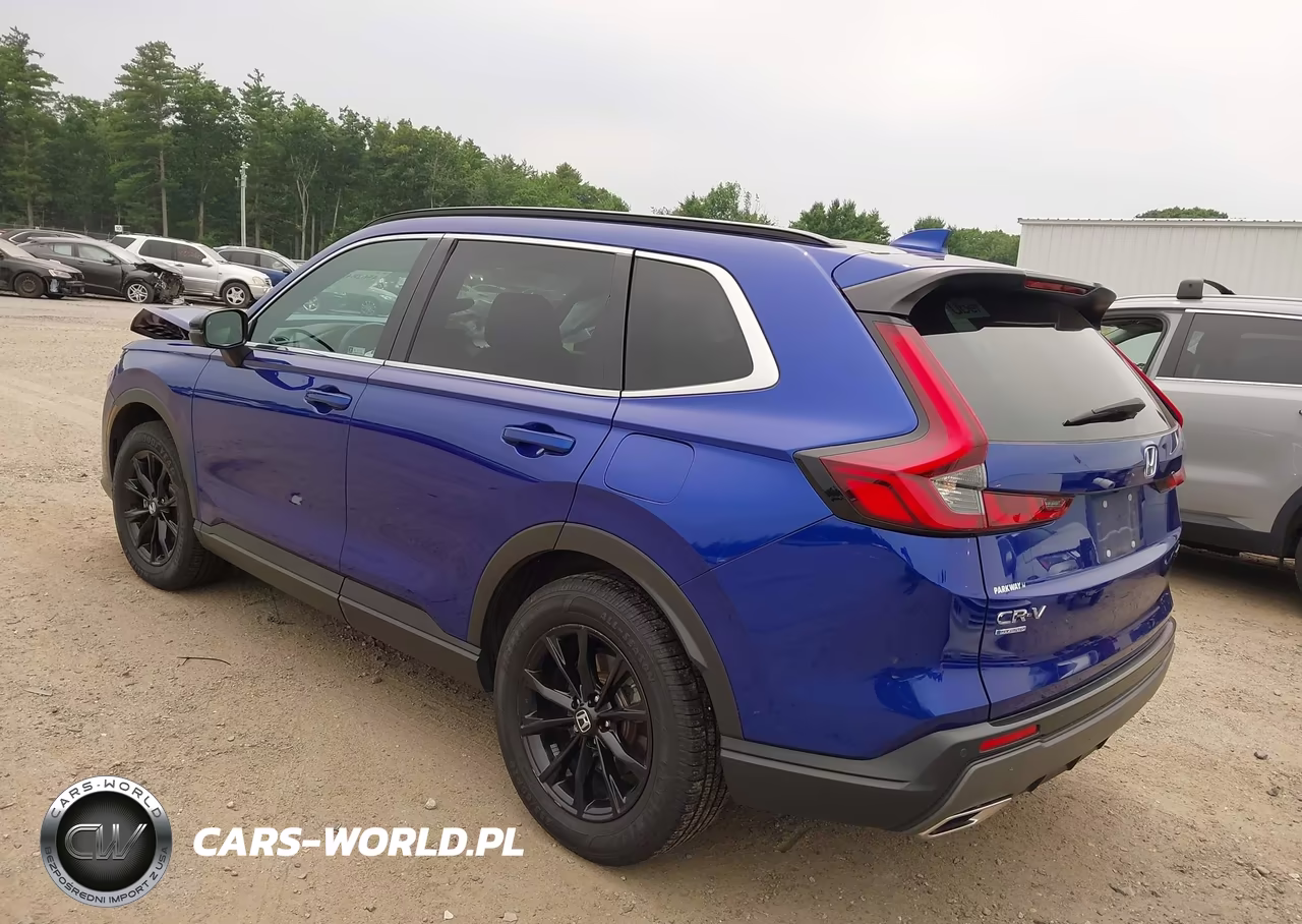 2024 Honda Cr-V Hybrid Sport-L VIN:5J6RS6H81RL003963 - 3