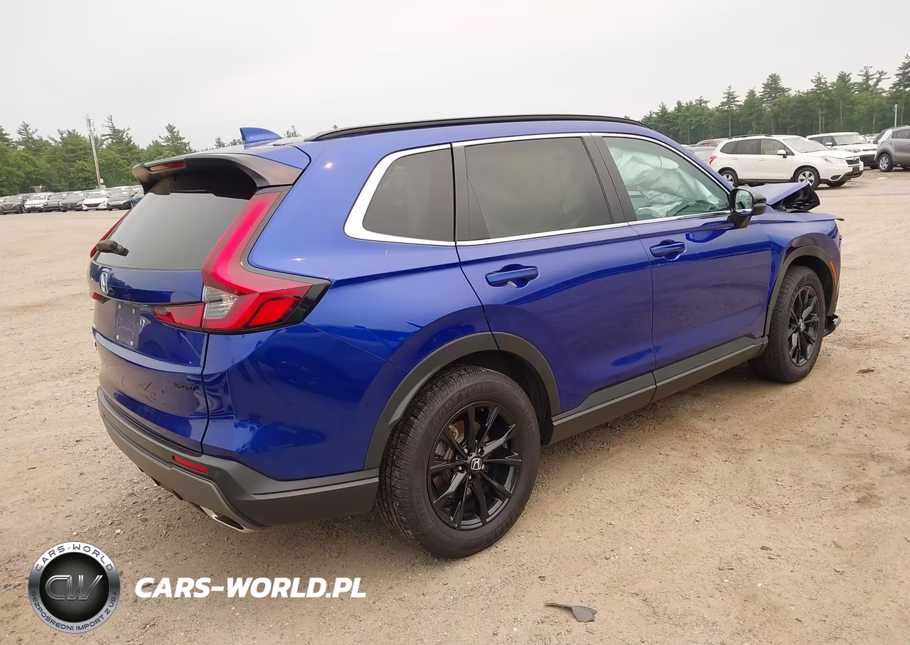 2024 Honda Cr-V Hybrid Sport-L VIN:5J6RS6H81RL003963 - 4