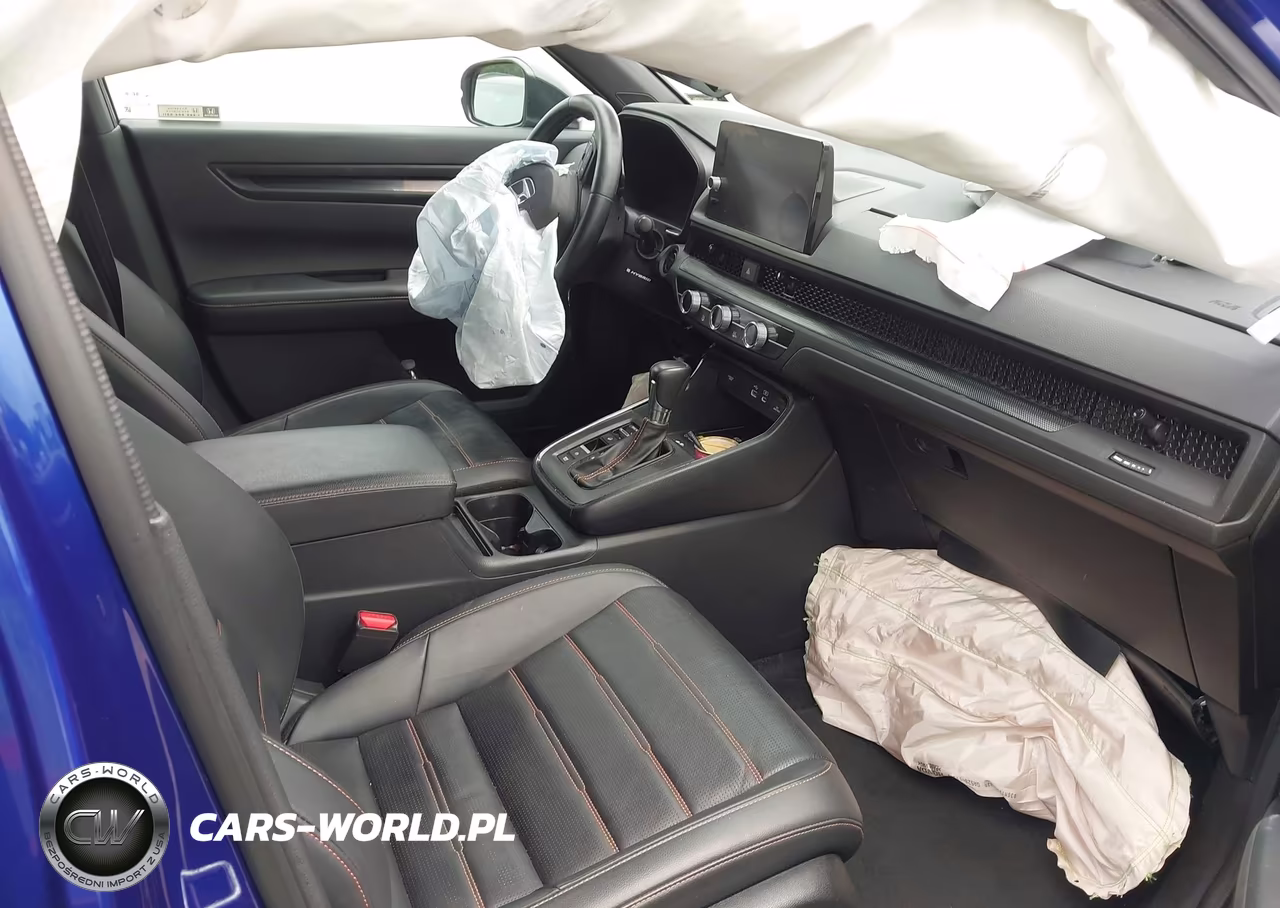 2024 Honda Cr-V Hybrid Sport-L VIN:5J6RS6H81RL003963 - 5