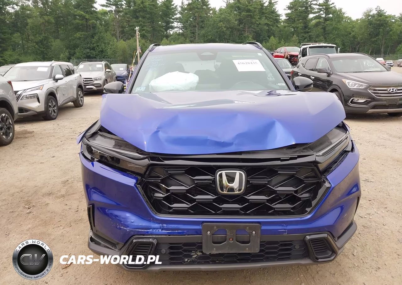 2024 Honda Cr-V Hybrid Sport-L VIN:5J6RS6H81RL003963 - 6