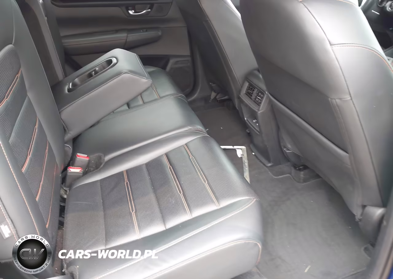 2024 Honda Cr-V Hybrid Sport-L VIN:5J6RS6H81RL003963 - 8