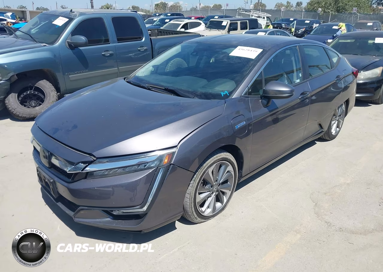 2018 Honda Clarity Plug-In Hybrid Touring VIN:JHMZC5F38JC008729 - 2
