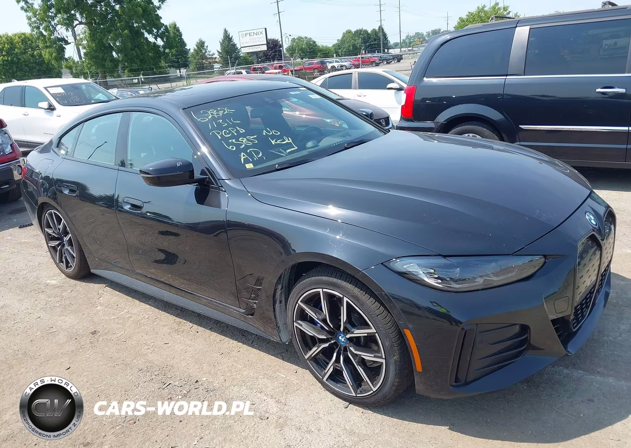 2024 BMW I4 Gran Coupe xDrive40 VIN:WBY83FB0XRFR76385 - 1