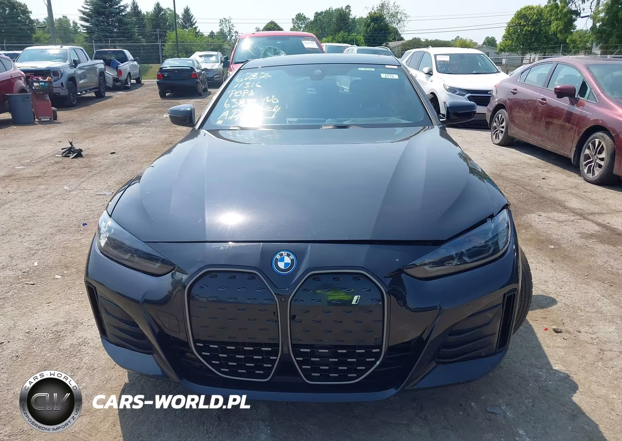 2024 BMW I4 Gran Coupe xDrive40 VIN:WBY83FB0XRFR76385 - 12