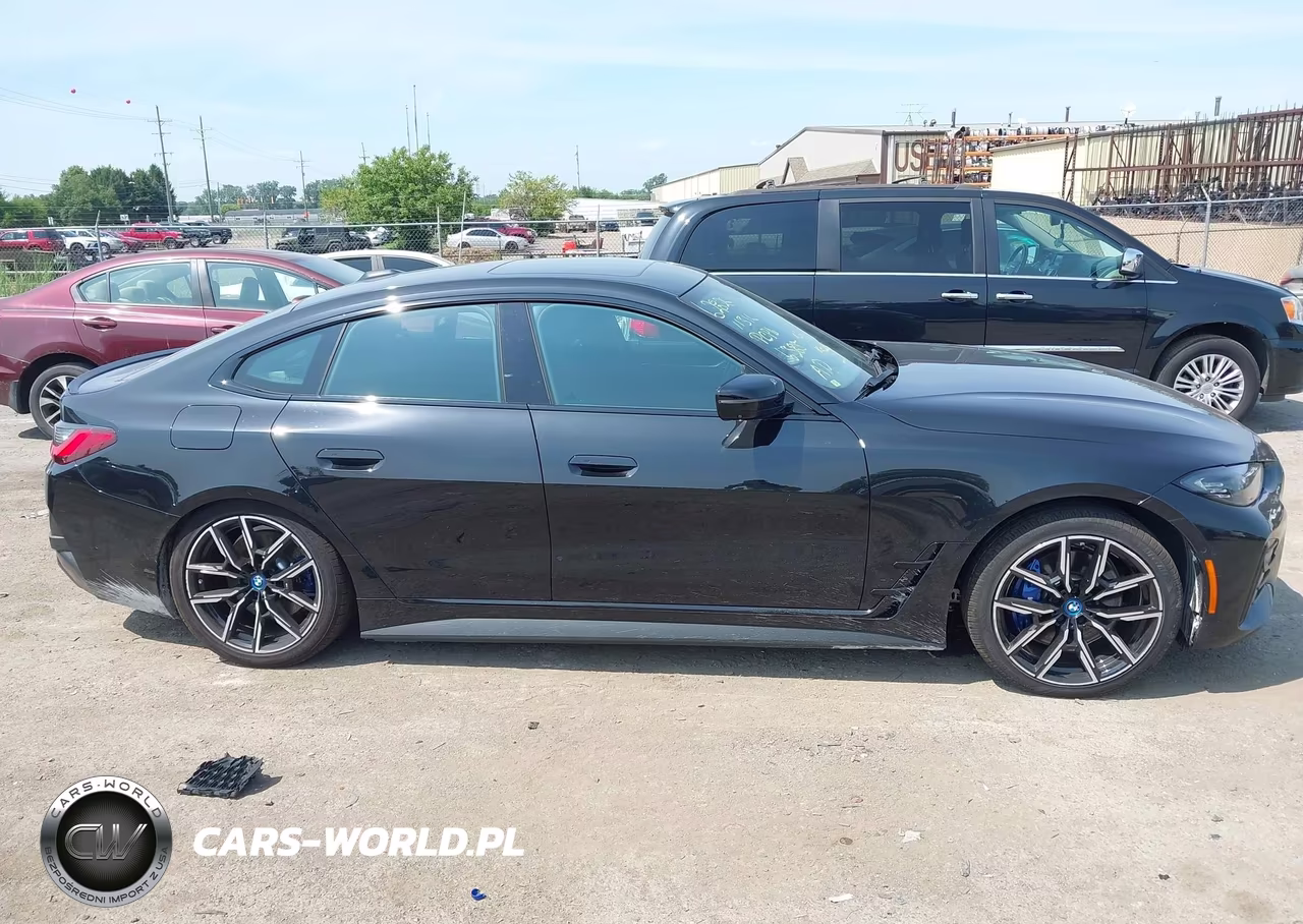 2024 BMW I4 Gran Coupe xDrive40 VIN:WBY83FB0XRFR76385 - 13