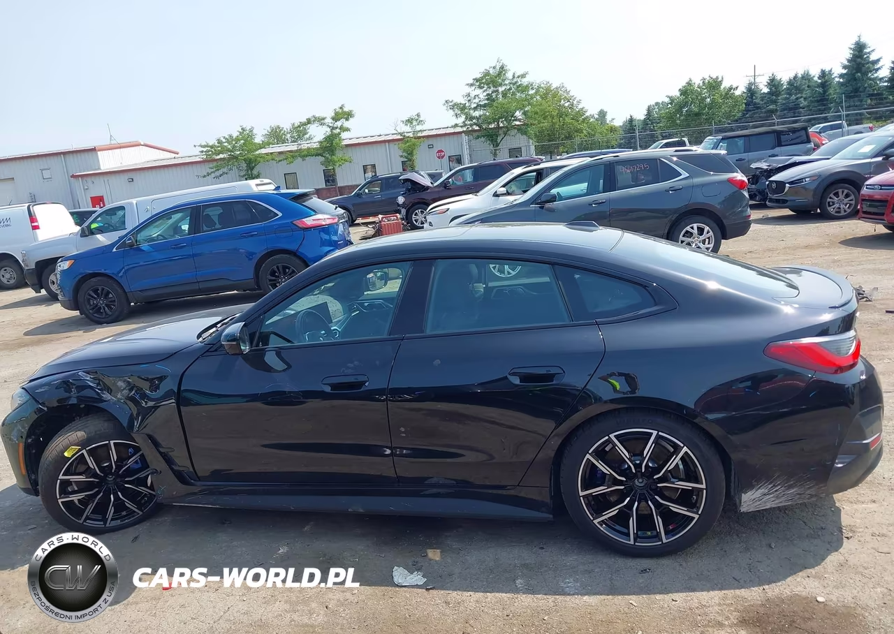 2024 BMW I4 Gran Coupe xDrive40 VIN:WBY83FB0XRFR76385 - 14