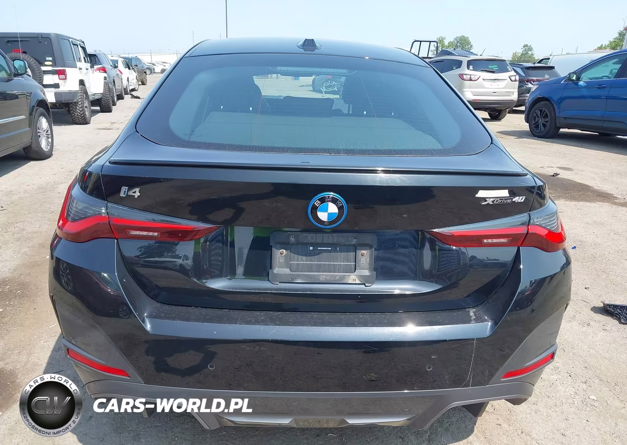 2024 BMW I4 Gran Coupe xDrive40 VIN:WBY83FB0XRFR76385 - 16