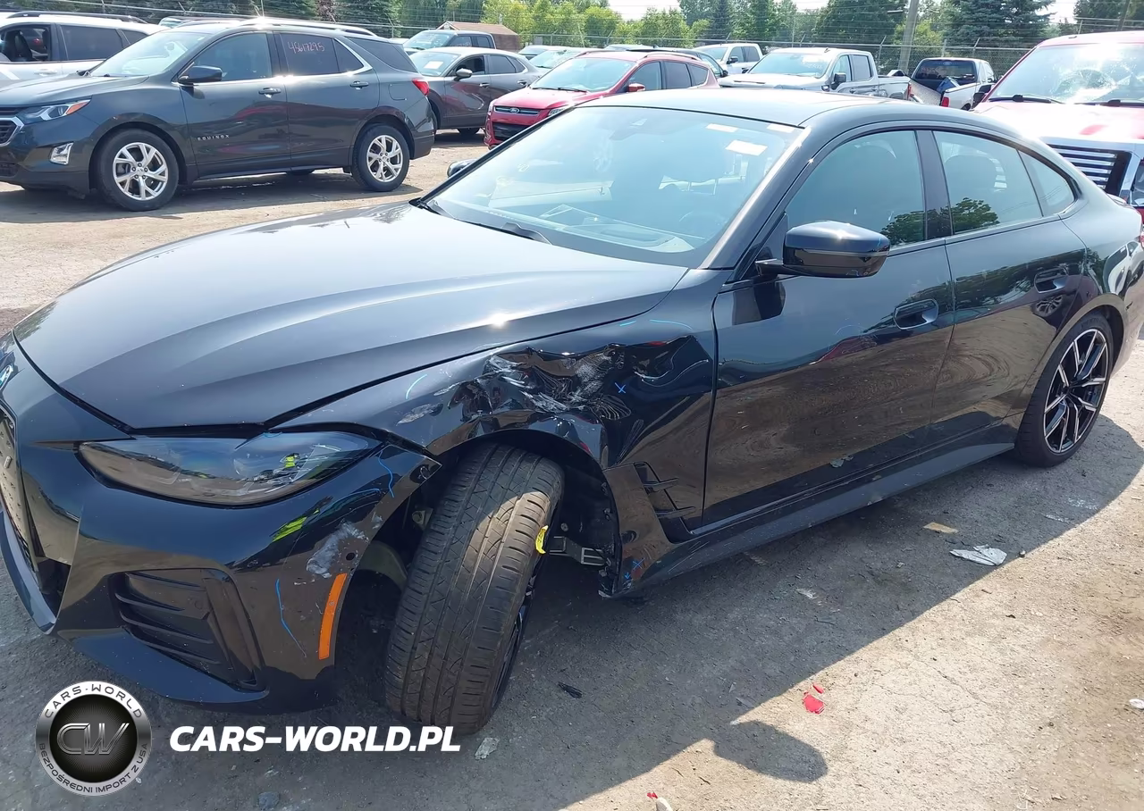 2024 BMW I4 Gran Coupe xDrive40 VIN:WBY83FB0XRFR76385 - 2