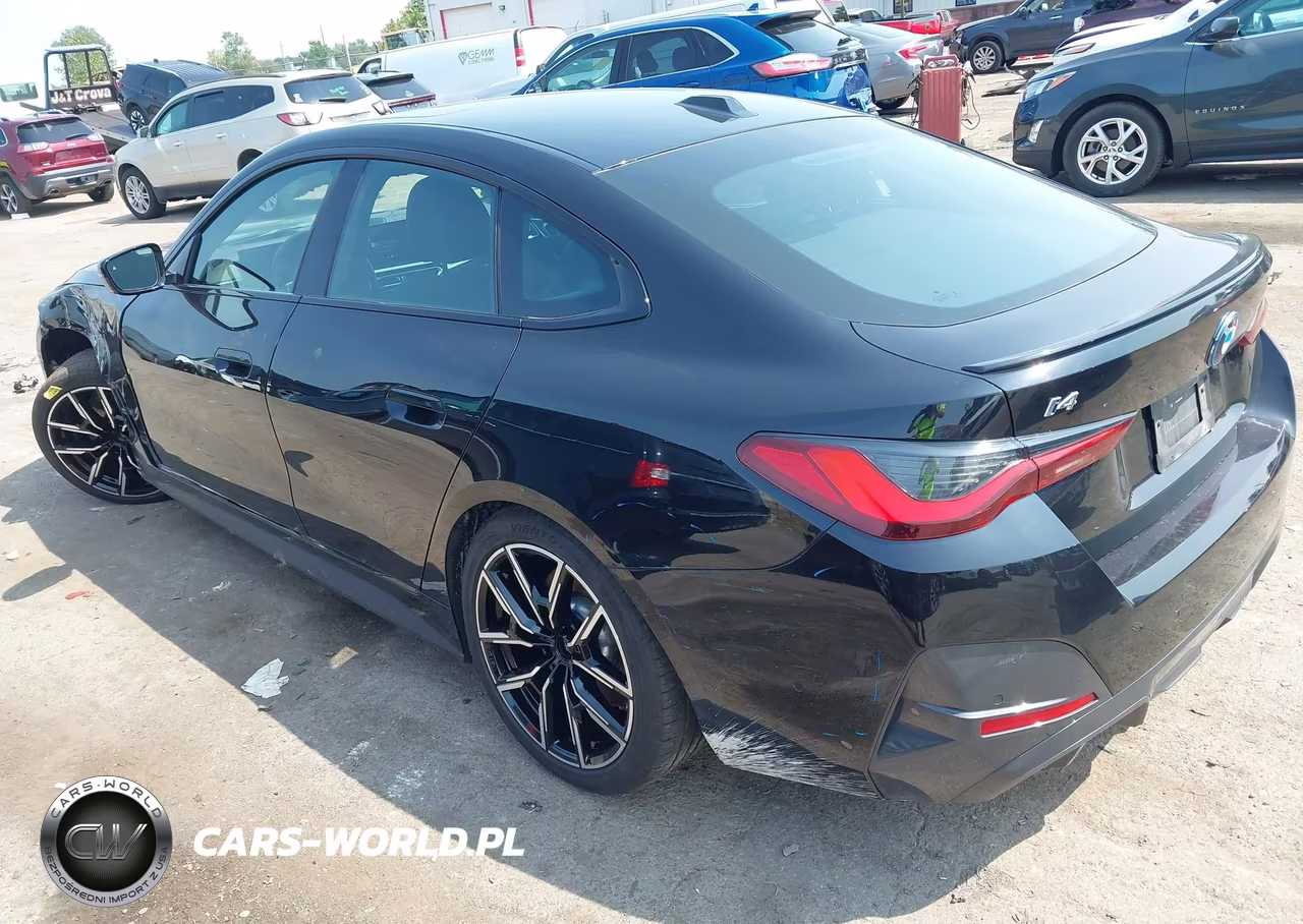 2024 BMW I4 Gran Coupe xDrive40 VIN:WBY83FB0XRFR76385 - 3