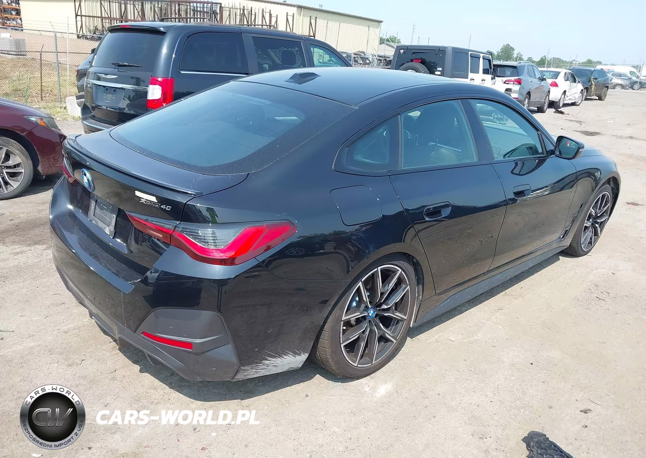 2024 BMW I4 Gran Coupe xDrive40 VIN:WBY83FB0XRFR76385 - 4
