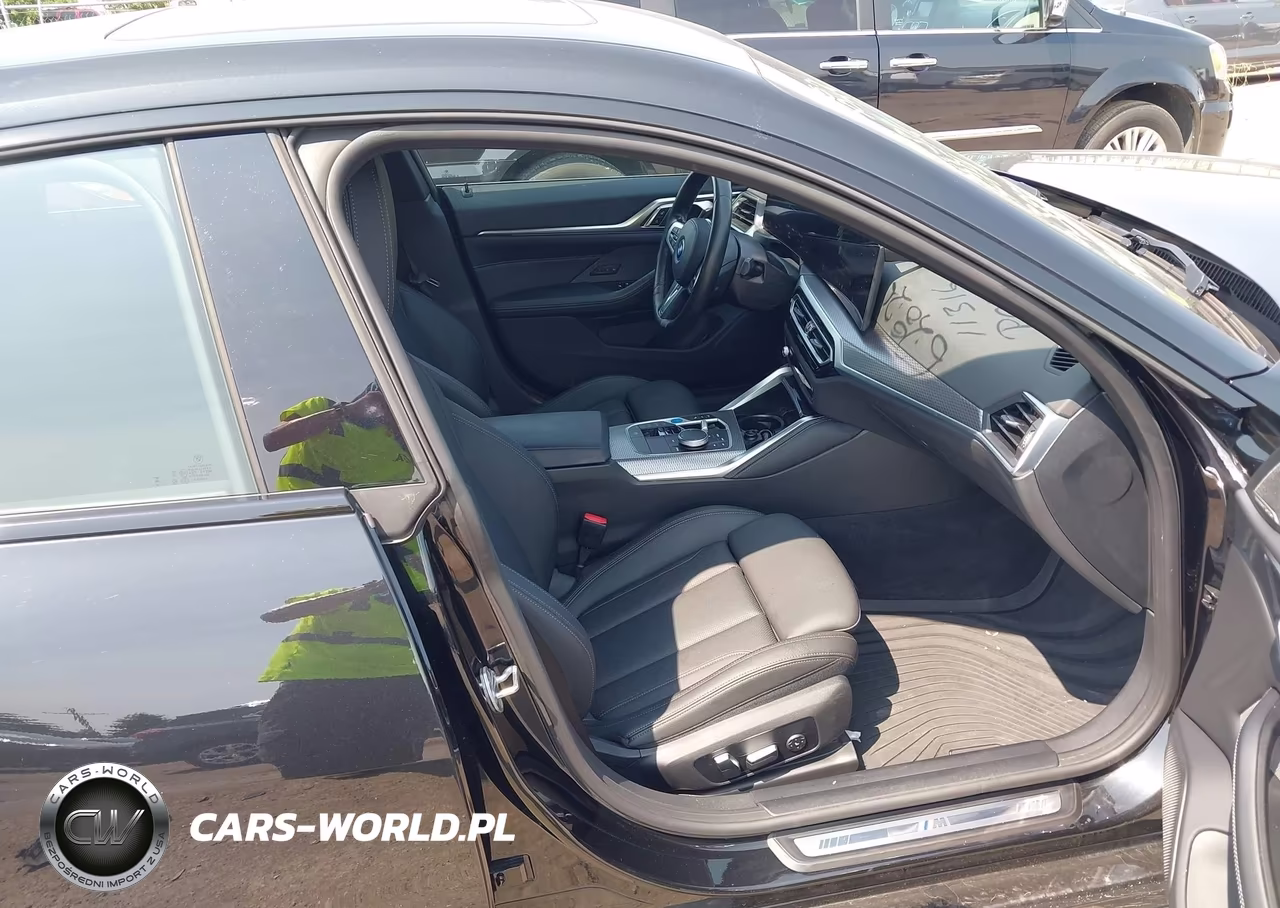 2024 BMW I4 Gran Coupe xDrive40 VIN:WBY83FB0XRFR76385 - 5