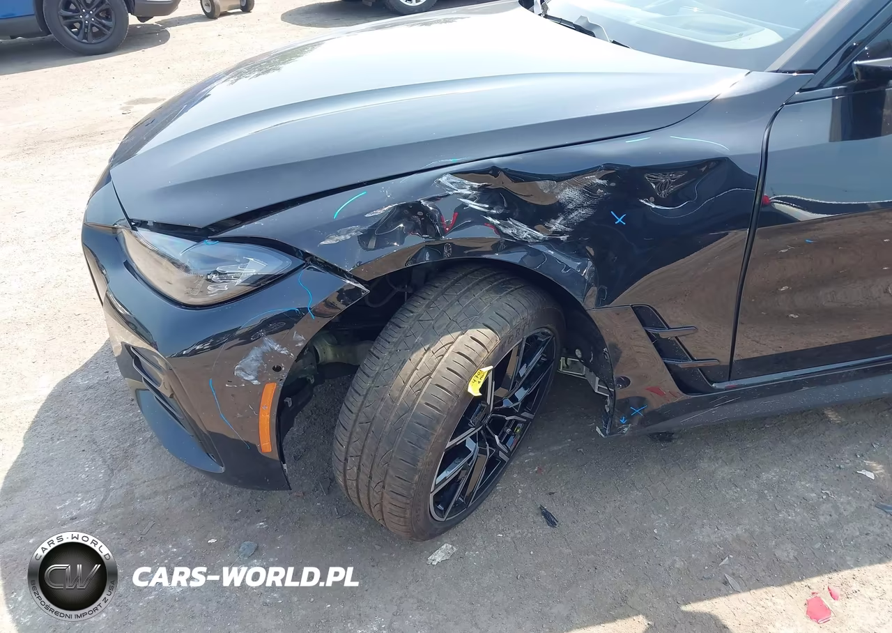 2024 BMW I4 Gran Coupe xDrive40 VIN:WBY83FB0XRFR76385 - 6