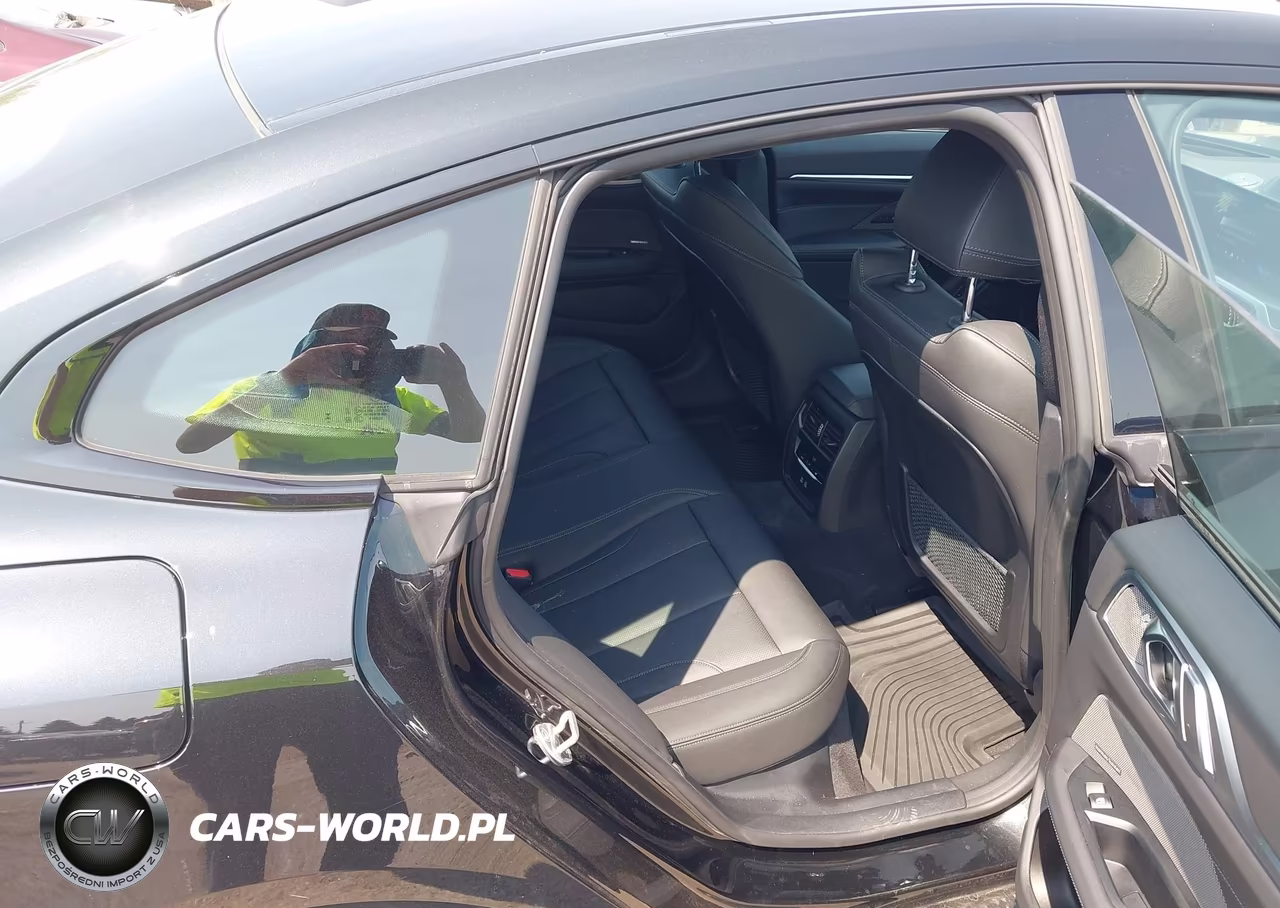 2024 BMW I4 Gran Coupe xDrive40 VIN:WBY83FB0XRFR76385 - 8