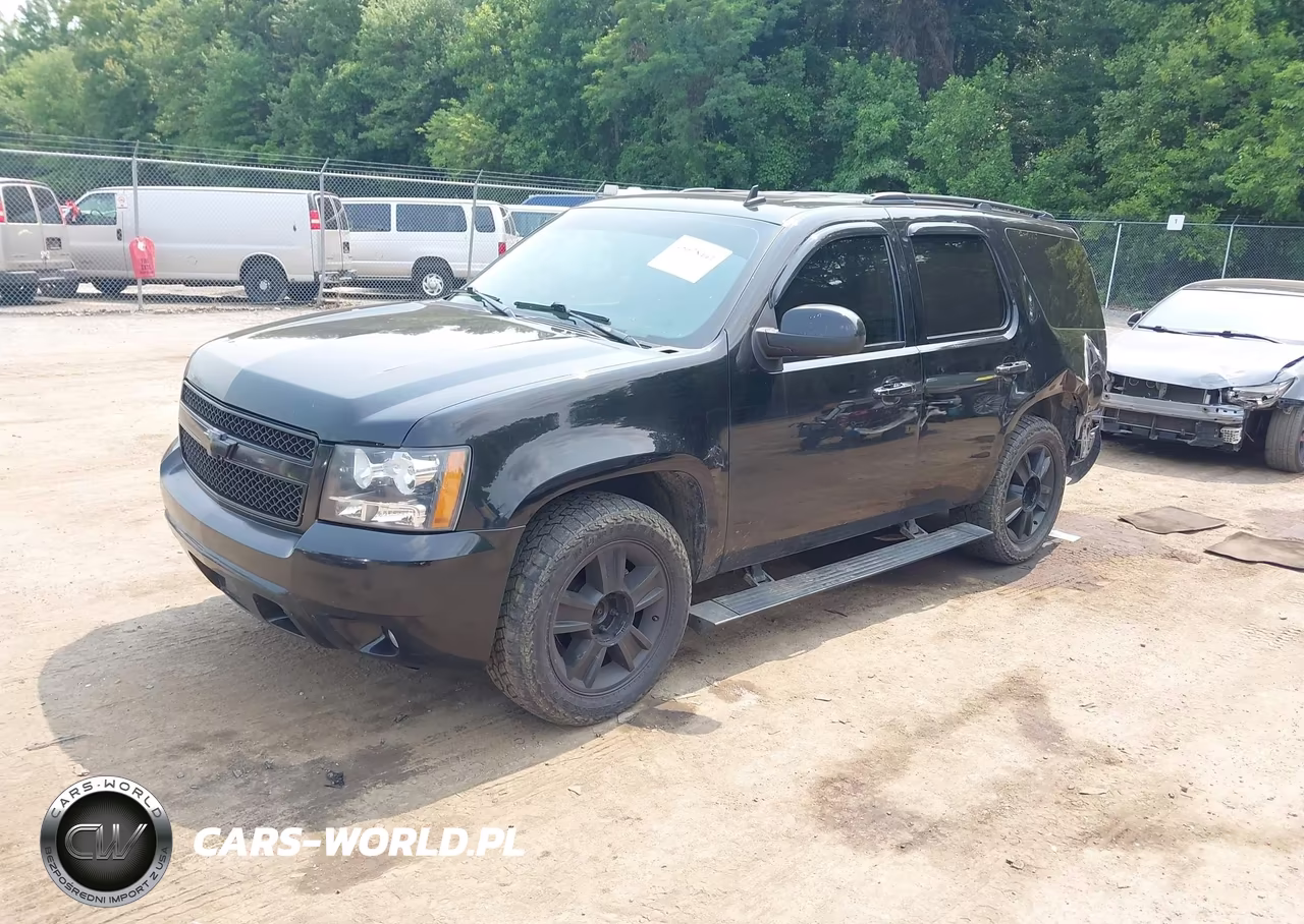 2010 Chevrolet Tahoe Ltz VIN:1GNUKCE06AR177498 - 2