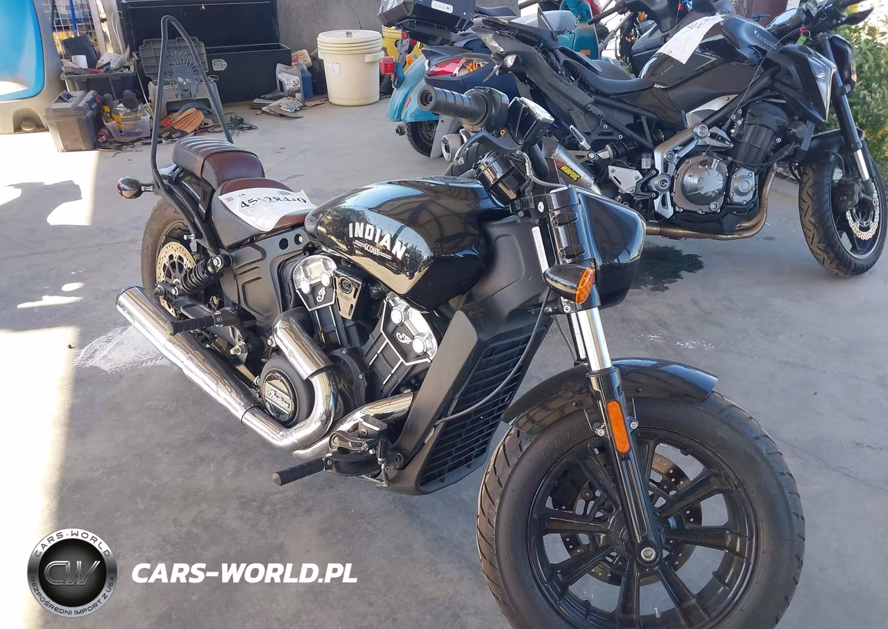 2021 Indian Motorcycle Co. Scout Bobber
