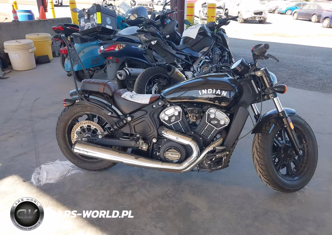 2021 Indian Motorcycle Co. Scout Bobber VIN:56KMTB000M3166523 - 12